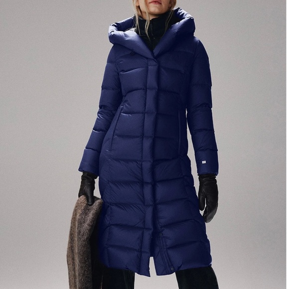SOIA & KYO TALYSE LONG WINTER COAT